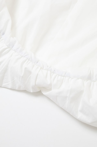 The Caroline Top White/Grey