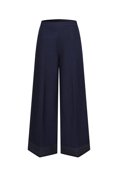 The Victoria Pintuck Pants