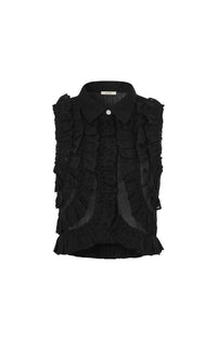 The Chantilly Ruffle Top