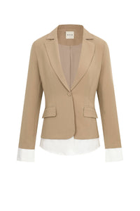 The Delaney Layer Blazer