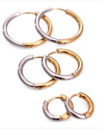 Mood Swing Hoop Earrings