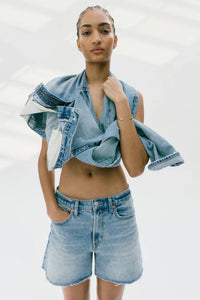 Kennedy Relaxed Mid Rise Shorts