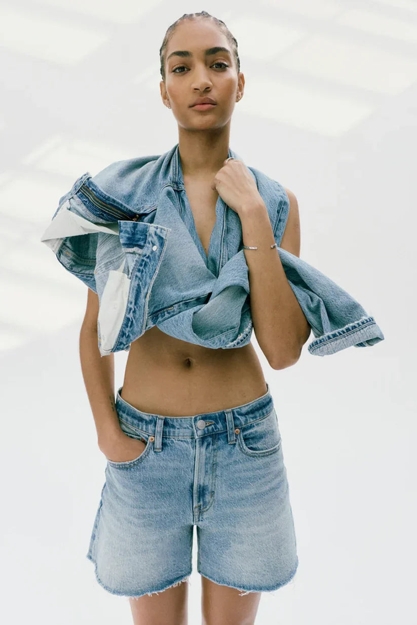 Kennedy Relaxed Mid Rise Shorts