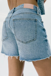 Kennedy Relaxed Mid Rise Shorts
