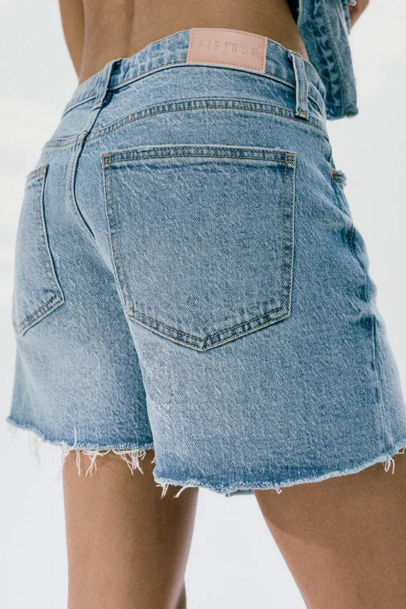 Kennedy Relaxed Mid Rise Shorts