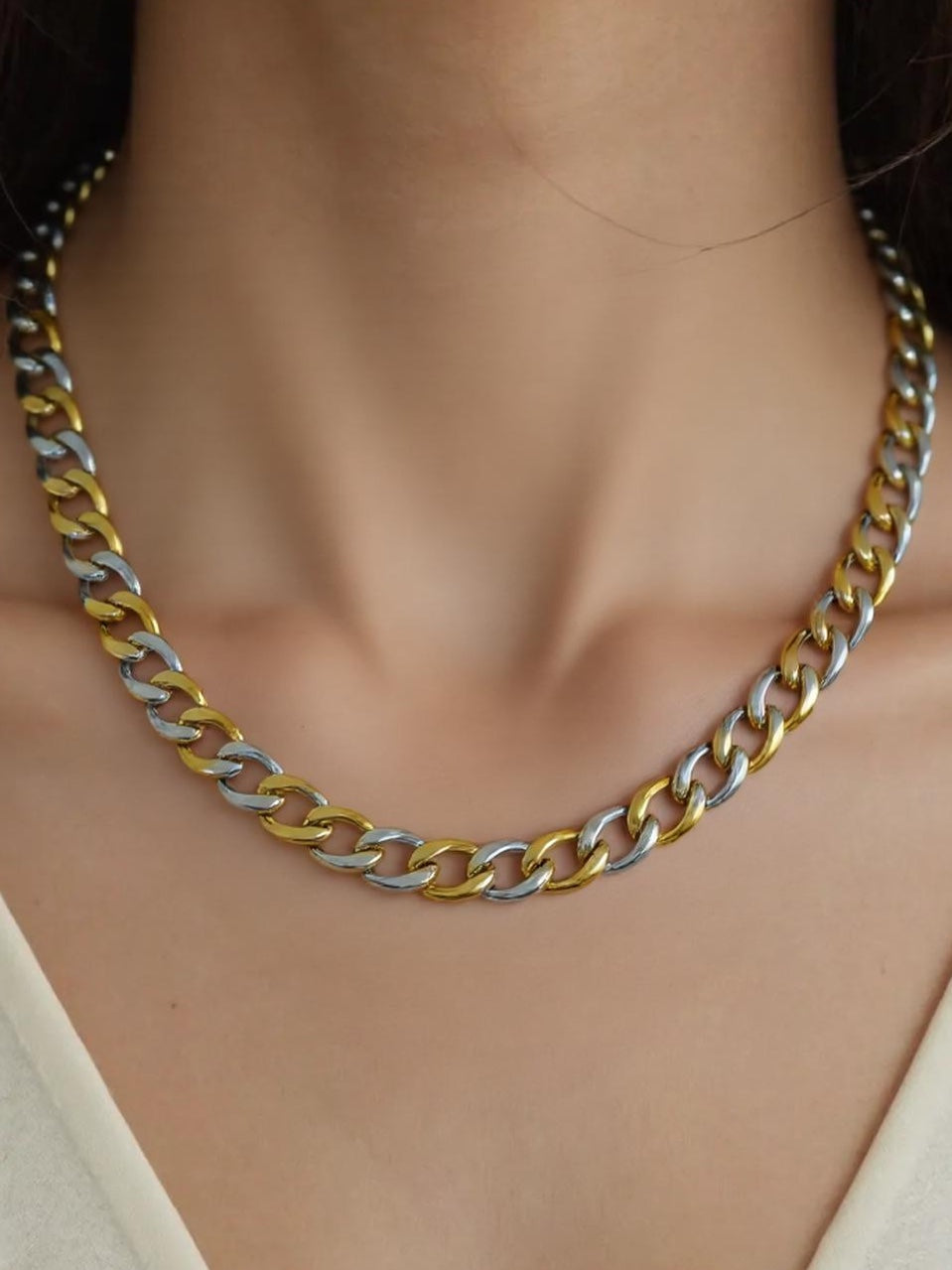 Quiet Riot Chain Necklace