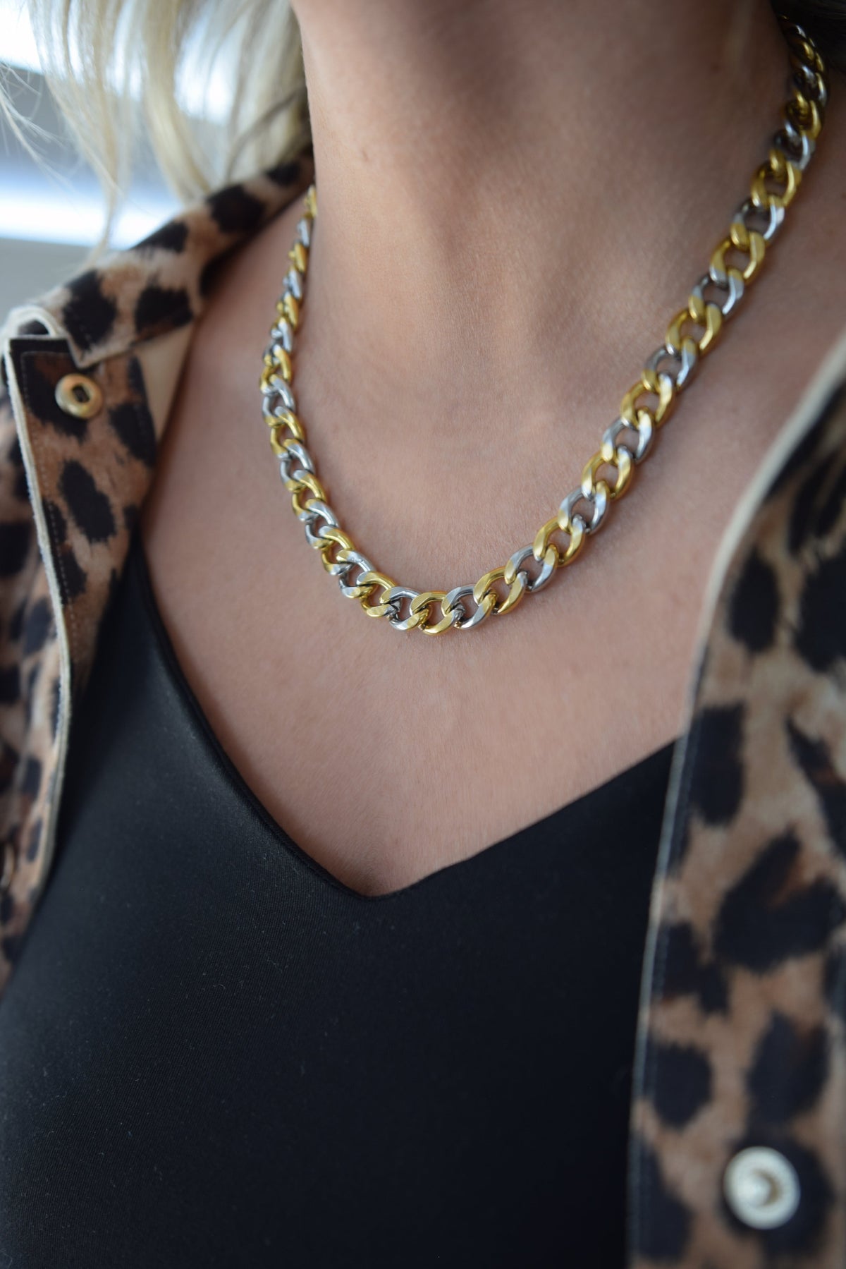 Quiet Riot Chain Necklace