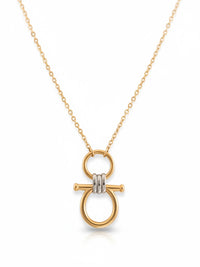 Take The Reins Necklace