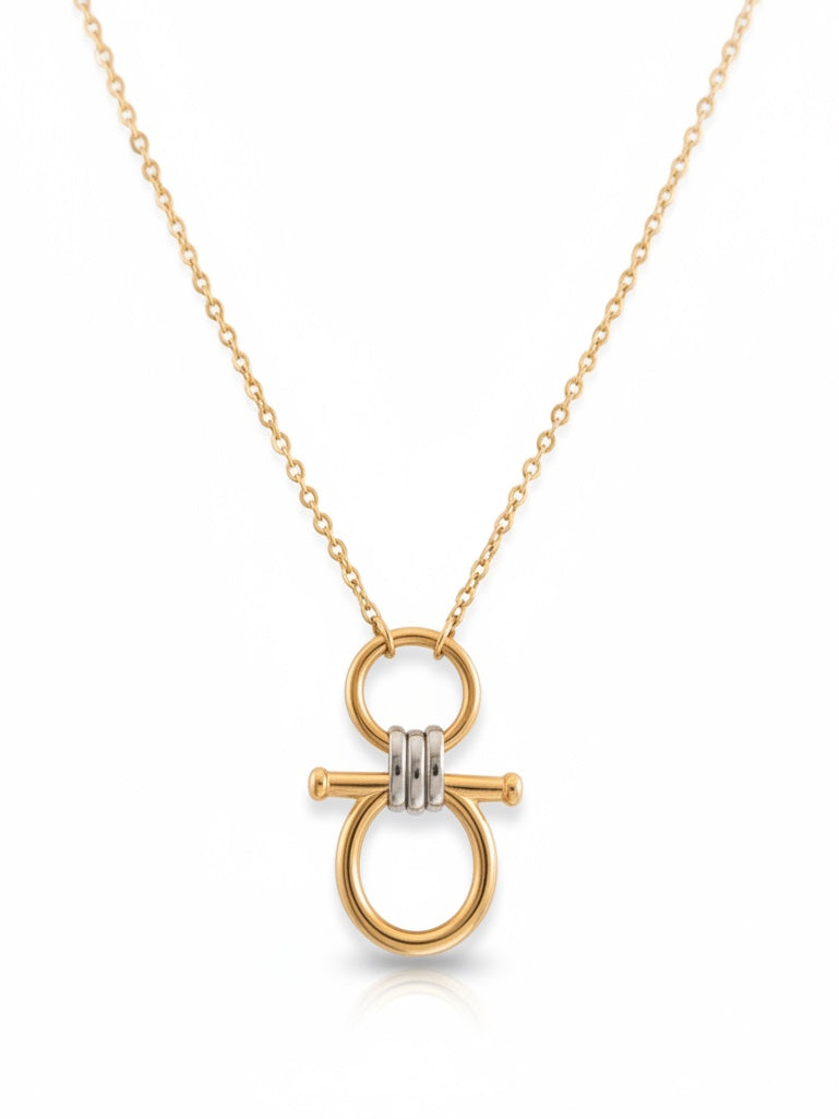 Take The Reins Necklace