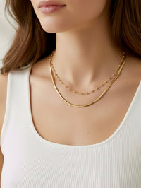 Laying Low Necklaces