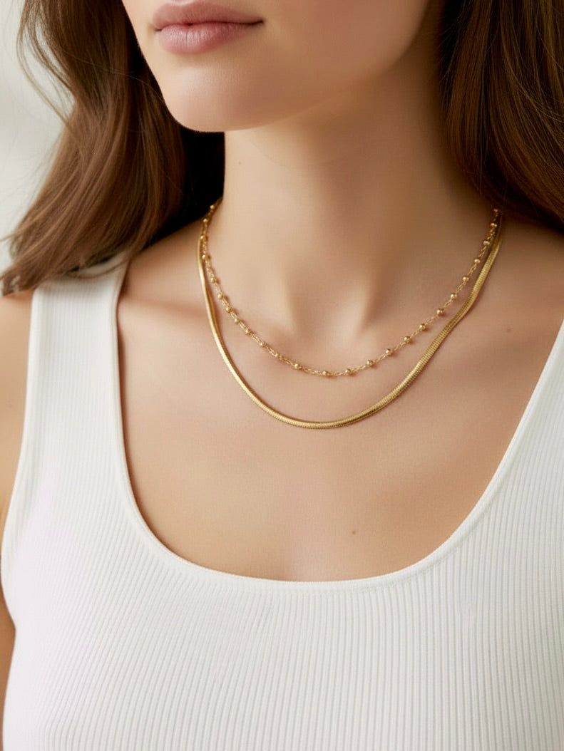 Laying Low Necklaces