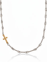 Almighty Then Cross Necklace