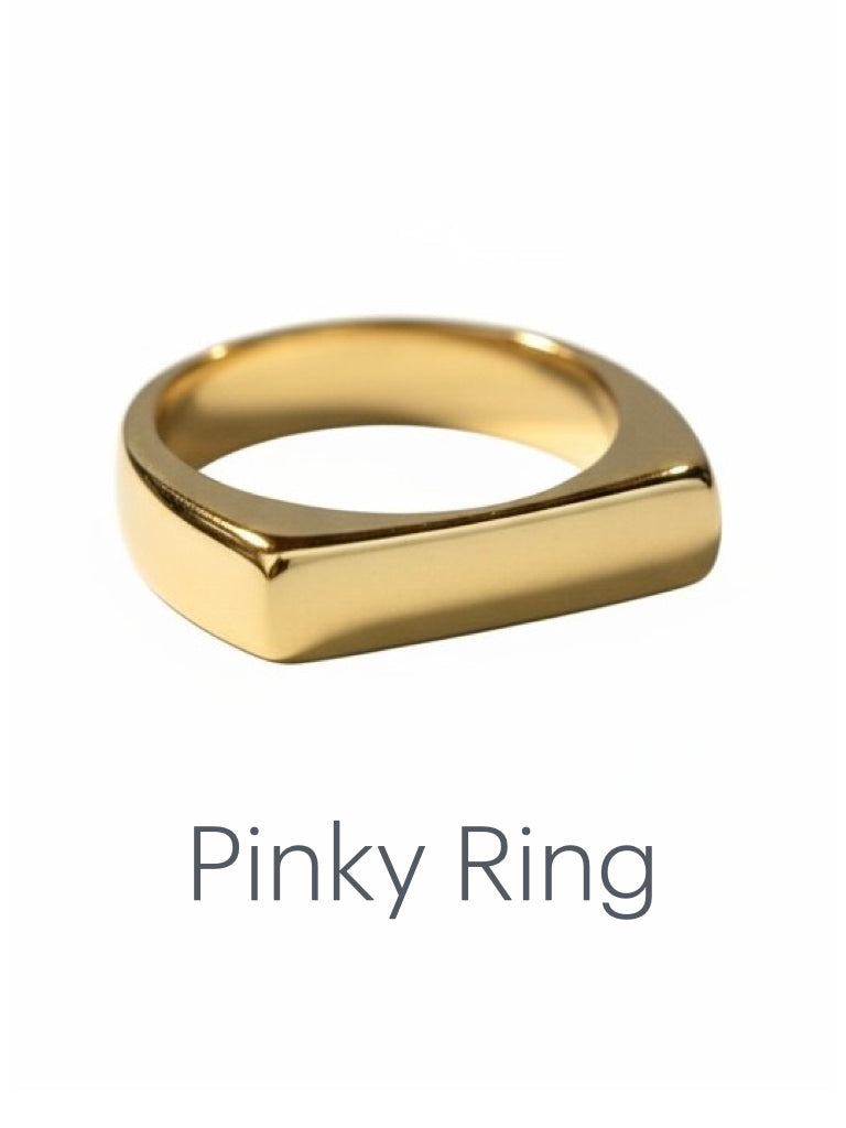 Pinky Promise Ring