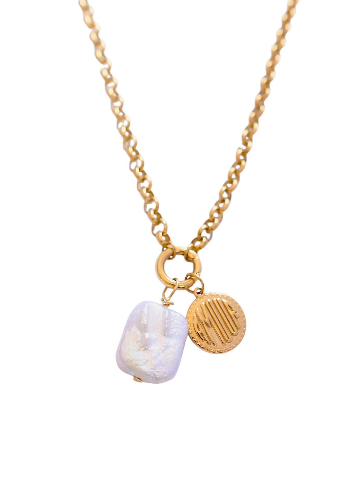 Mon Amour Charm Necklace