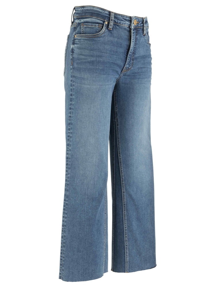 Kelsey High Rise Fab Ab Ankle Flare - Nset Leg