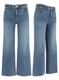 Kelsey High Rise Fab Ab Ankle Flare - Nset Leg