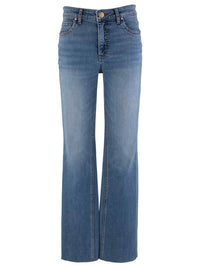 Kelly High Rise Fab Ab Kick Flare - Nset Leg