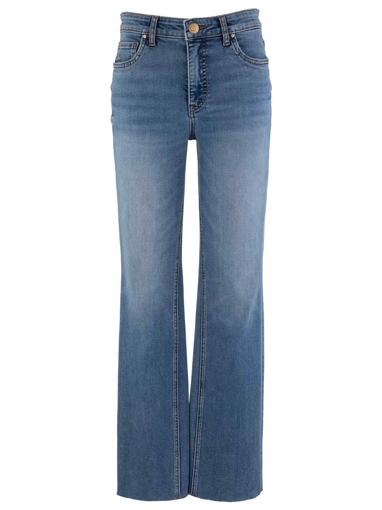 Kelly High Rise Fab Ab Kick Flare - Nset Leg
