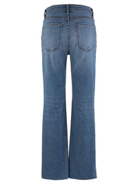 Kelly High Rise Fab Ab Kick Flare - Nset Leg
