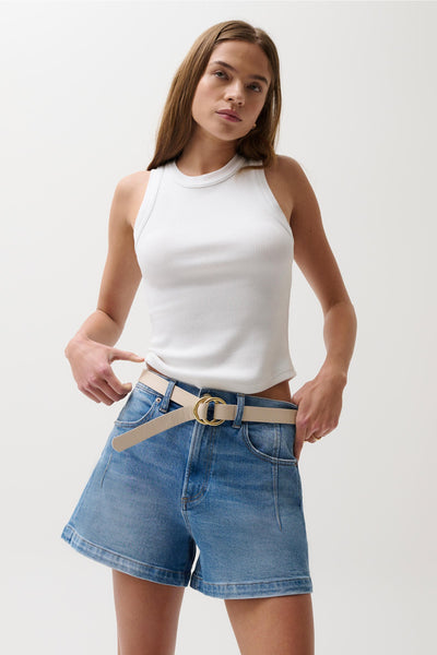 Aoki High Rise A-Line Shorts